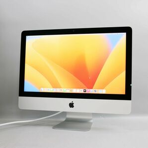 1円スタート Apple iMac Retina 4K, 21.5インチ, 2019 (Core i5-8500/メモリ32GB/SSD28GB+HDD1TB(Fusion Drive)/macOS 13)の画像1