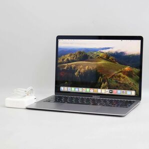 1円スタート Apple MacBook Air Retina, 13インチ, 2020 (Core i5-1030NG7/メモリ8GB/SSD250GB/macOS 14)の画像1