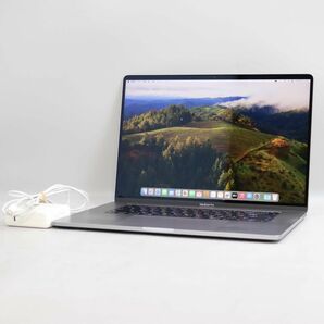 1円スタート Apple MacBook Pro 16インチ, 2019 (Core i7-9750H/メモリ32GB/SSD500GB/macOS 14)の画像1