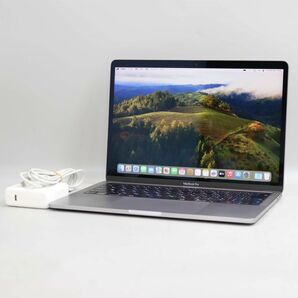 1円スタート Apple MacBook Pro 13インチ, 2019, Thunderbolt 3ポート x 4 (Core i7-8569U/メモリ16GB/SSD250GB/macOS 14/スペースグレイ)の画像1