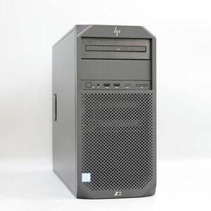 1 jpy start Quadro P5000 installing HP Z2 Tower G4 Workstation (Xeon E-2124G/ memory 32GB/SSD256GB+HDD1TB/Win 11 Pro for WS)