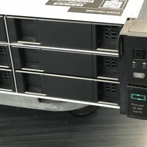 1円スタート HP ProLiant DL380 Gen10 (CPU:Xeon Gold 5120 2.2GHz/MEM:96GB/HDD:SAS 1TB×3基 10TB×4基)の画像4