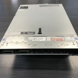 1円スタート DELL EMC PowerEdge R640 (CPU:Xeon Silver 4110×2基/メモリ:32GB×8枚 計256GB/SSD:200GB×2基)の画像2