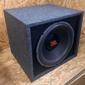 JBL 12SWMS350 セット サブウーファー ウーハーボックス12インチ カーステレオ カースピーカー カーオーディオ