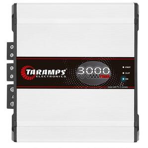 TARAMPS 3000 TRIO 4Ω 3000W カーオーディオアンプ外向き カースピーカー カーオーディオ カーステレオ 外向き 重低音