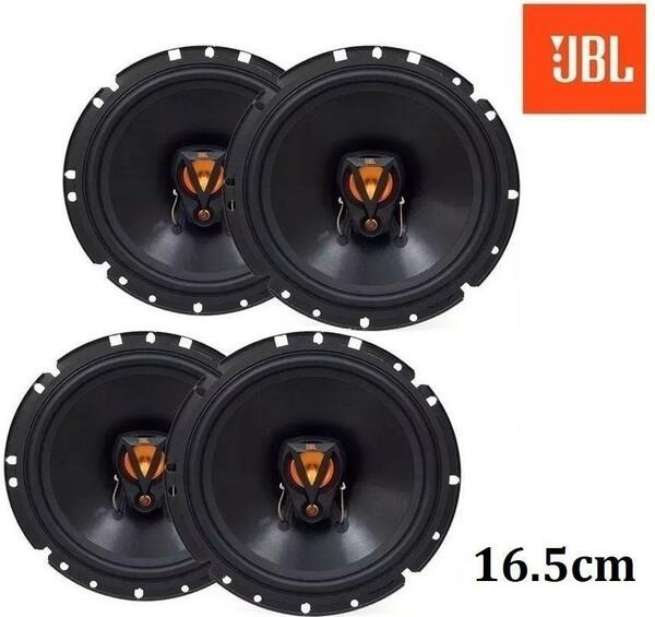 2個セット JBL 6TRFX50 コアキシャルカースピーカー16.5cm 4Ω