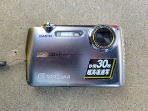 CASIO カシオ EXILIM EX-FS10S コンパクトデジタルカメラ 中古品 ジャンク取扱い (0.1)