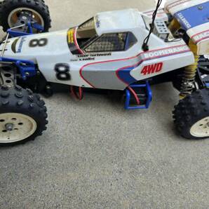 FUTABA 電動RC ラジコンカー タミヤ/TAMIYA 中古ジャンク品 の画像3