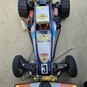 電動RC ラジコンカー タミヤ/TAMIYA 中古ジャンク品 の画像1