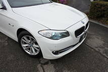 BMW F11 523d◎ハイライン◎アルピンホワイト◎黒革◎ナビ◎Ｂモニター◎ＴＶ◎Bluetooth◎ドラレコ◎車検8年4月◎美車◎ディーゼルターボ_画像5