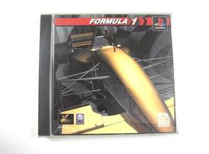 【即決・送料無料】ＦＯＲＭＵＬＡ １ フォーミュラ・ワン PS プレイステーション ＳＯＮＹ ソニー（動作品）