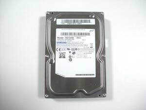 【即決・送料無料】SAMSUNG 1TB 3.5インチ HDD 25mm HD103SI Serial ATA【正常動作品】