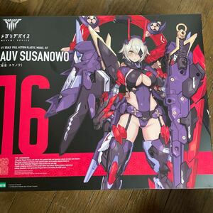 メガミデバイス 皇巫 スサノヲ 全高約200mm 1/1スケール プラモデル