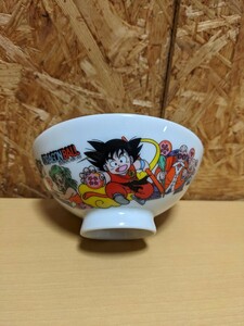 DRAGONBALL ドラゴンボール　鳥山明　茶碗　茶わん　DRAGON BALL　レトロ　当時物　子供茶碗　お茶碗　昭和レトロ　コレクション　食器