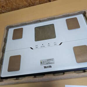 タニタ 体組成計 BC-768 TANITA BC-768-WH パールホワイト 体重計の画像7