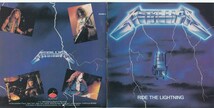 METALLICA / メタリカ / RIDE THE LIGHTNING /US盤/中古CD!!69782/C_画像3