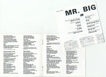 MR. BIG / ミスター・ビッグ /中古CD!!69856/C_画像2