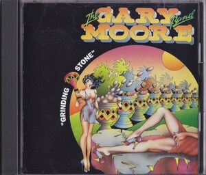 ゲイリー・ムーア・バンド / THE GARY MOORE BAND / グラインディング・ストーン /中古CD!!69851/C