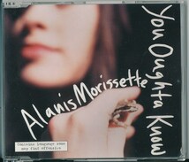 Alanis Morissette / アラニス・モリセット / You Oughta Know /EU盤/中古CDS!!69707_画像1