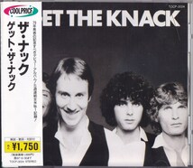 ザ・ナック / THE KNACK / ゲット・ザ・ナック /中古CD!!69815/C_画像1