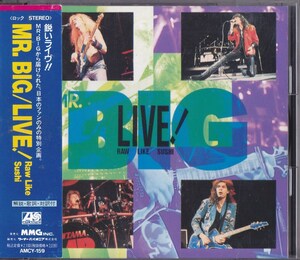 MR. BIG / ライヴ！ /中古CD!!69855/C