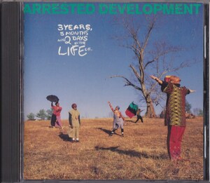 ARRESTED DEVELOPMENT / 3 YEARS, 5 MONTHS & 2 DAYS IN THE LIFE OF ... /US盤/中古CD!!69531/C