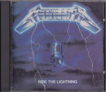 METALLICA / メタリカ / RIDE THE LIGHTNING /US盤/中古CD!!69782/C_画像1