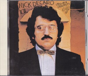 ニック・デカロ / NICK DeCARO / イタリアン・グラフィティ /中古CD!!69413/C