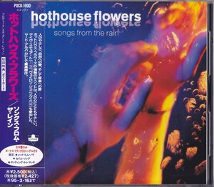 ホットハウス・フラワーズ / Hothouse Flowers / ソングス・フロム・ザ・レイン /中古CD！69681