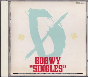 BOOWY / SINGLES /中古CD!!69863/C