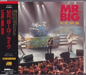 MR. BIG / ライヴ /中古CD!!69854/C