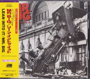 MR. BIG / リーン・イントゥ・イット /中古CD!!69857/C