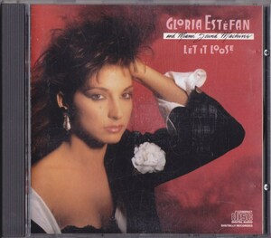 GLORIA ESTEFAN AND MIAMI SOUND MACHINE / グロリア・エステファン / LET IT LOOSE /US盤/中古CD!!69528/C