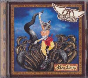 エアロスミス / AEROSMITH / ナイン・ライヴズ /中古CD!!69566/C