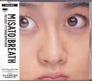  Watanabe Misato / BREATH / used CD!!69829/C