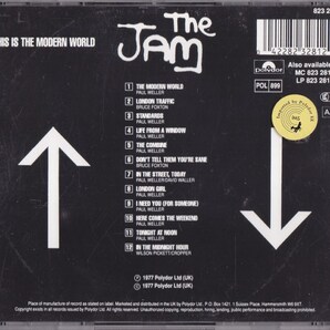 THE JAM / ザ・ジャム / THIS IS THE MODERN WORLD /EU盤/中古CD!!69252の画像2