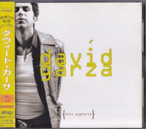 David Garza / ダヴィード・ガーザ / ディス・ユーフォリア /中古CD！69359/C