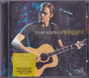 Bryan Adams / ブライアン・アダムス / Unplugged /EU盤/中古CD!!69785/C