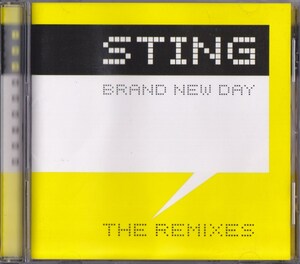 STING / スティング / ブラン・ニュー・デイ～リミックス・アルバム /中古CD!!69859/C