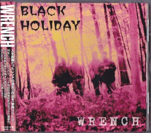 WRENCH / レンチ / ブラック・ホリデイ /中古CD!!69559/C