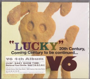 V6 / “LUCKY” /中古CD！69640