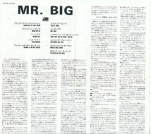 MR. BIG / ミスター・ビッグ /中古CD!!69856/C_画像4