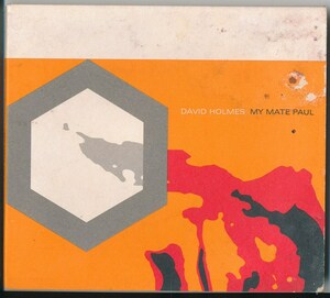 DAVID HOLMES / デヴィッド・ホルムス / MY MATE PAUL /UK盤/中古CDS!!69763