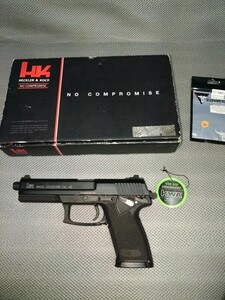 KWA UMAREX HK MK23 絶版品　