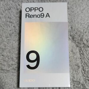 OPPO Reno9 A ムーンホワイト Y!mobile 新品未開封