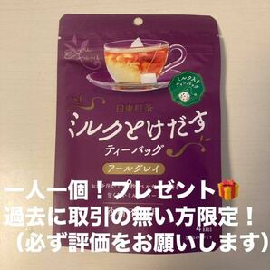 1円 送料無料 ミルクとけだす ティーバッグ アールグレイ 日東紅茶 賞味期限 2025/09の画像1