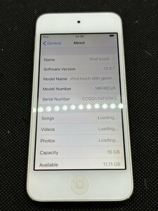 iPod touch 第6世代 MKH62J/A 16GB アイポッドタッチ ゴールド 金 ipt30