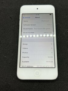 iPod touch 第6世代 MKH62J/A 16GB アイポッドタッチ シルバー ホワイト ipt02