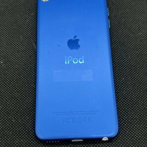 iPod touch 第6世代 MKH62J/A 16GB アイポッドタッチ ブルー 青 ipt18の画像3