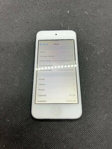 iPod touch 第6世代 MKH62J/A 32GB アイポッドタッチ シルバー ホワイト ipt05
